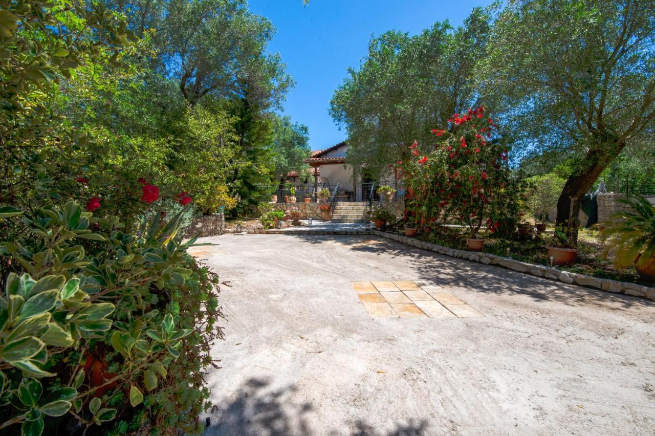 Agrielia Villa Gaios Exteriör bild