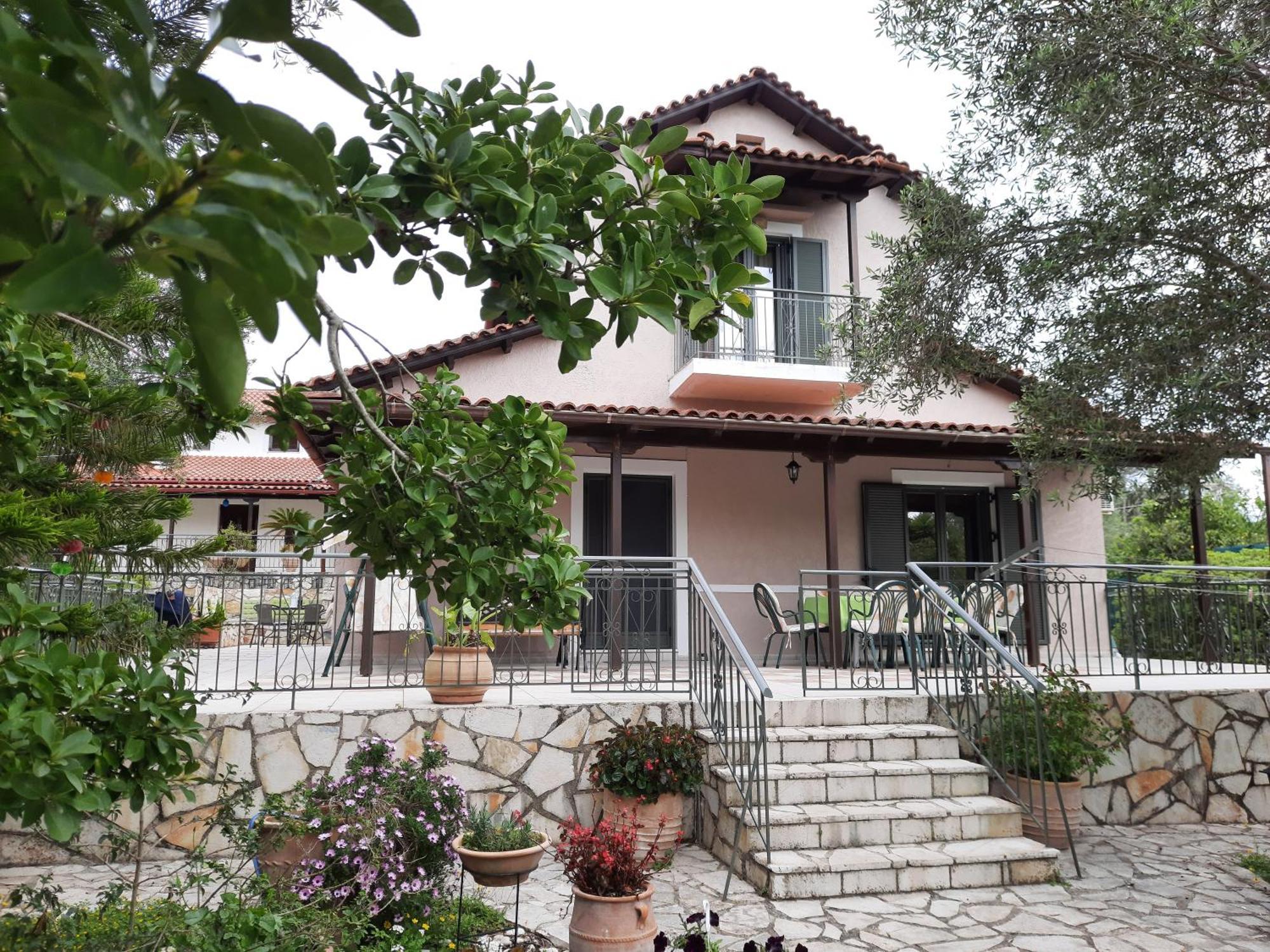 Agrielia Villa Gaios Exteriör bild