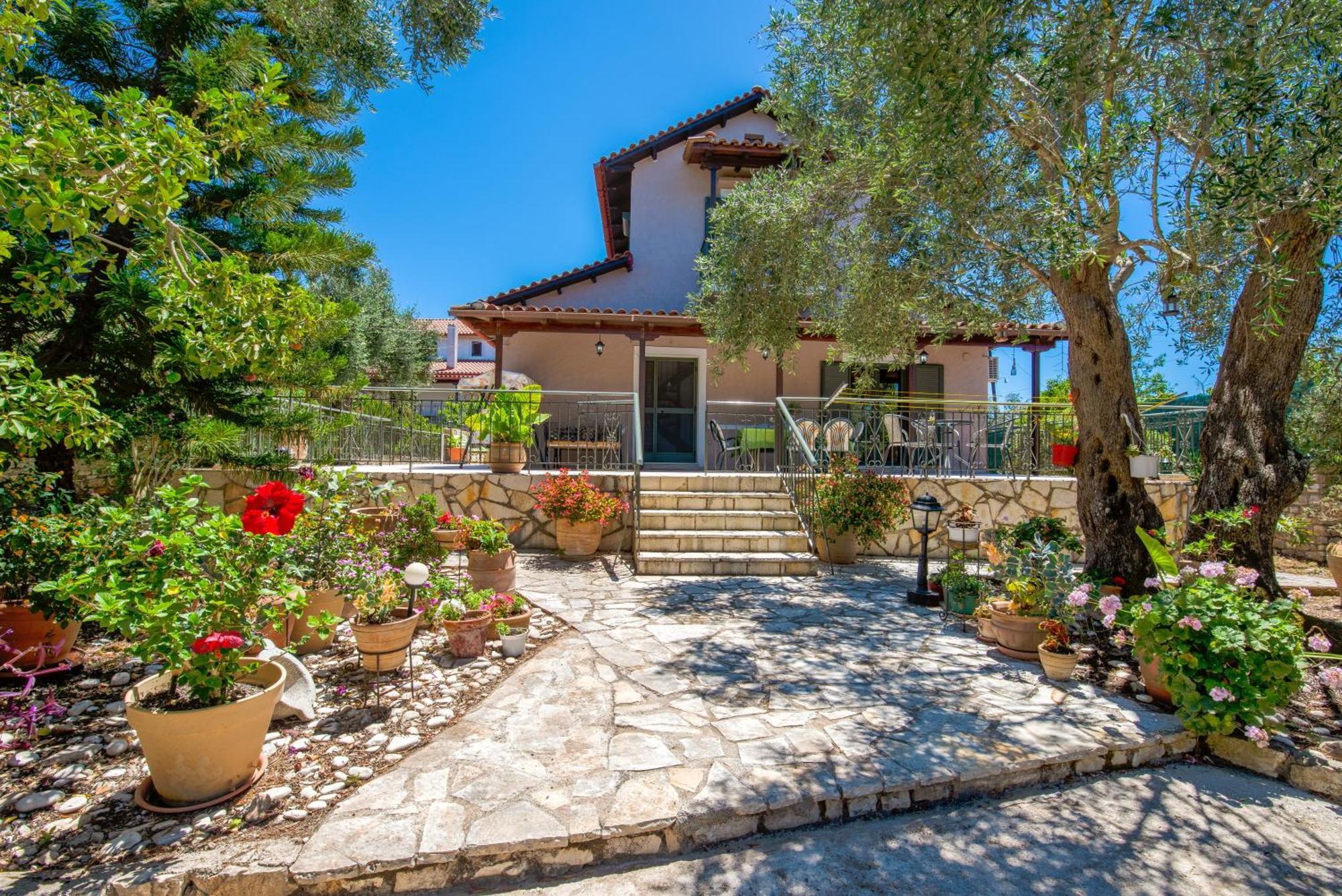 Agrielia Villa Gaios Exteriör bild